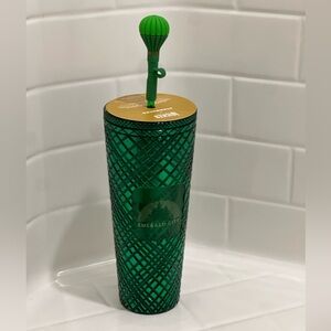 Starbucks Wicked nwt collectible 24oz cup with balloon topper